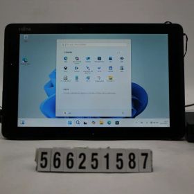 富士通 ARROWS Tab Q509/VE Celeron N4000 1.1GHz/4GB/128GB/10.1W/WUXGA(1920x1200) タッチパネル/Win11 バッテリ劣化【中古】【20251010】