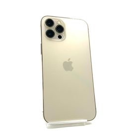 アップル(Apple)の【全額返金保証】【最速発送】Apple iPhone iPhone 12 Pro Max 256GB ゴールド SIMフリー 美品 動作確認済(スマートフォン本体)
