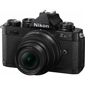 ニコン ミラーレス一眼カメラ「Z fc」レンズキット（ブラック） ZFCLK16-50BK DXフォーマット Nikon