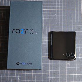 motorola razr 50 ULTRA 512GB メイン画面新品