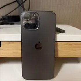 iPhone 13 Pro max グラファイト 512gb 本体 ケース付