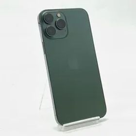 iPhone 13 Pro Max 256GB アルパイングリーン au SIMフリー 動作確認済 80%【全額返金保証】【最速発送】