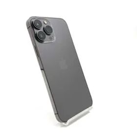 iPhone 13 Pro Max 128GB グラファイト au 白ロム 動作確認済 83%【全額返金保証】【最速発送】