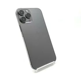 iPhone 13 Pro Max 128GB グラファイト Softbank 白ロム 動作確認済 82%【全額返金保証】【最速発送】
