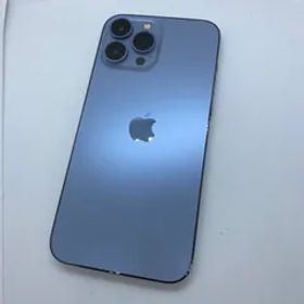 ★【訳あり品】Softbank iPhone 13 Pro Max 128GB ブルー
