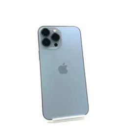 【全額返金保証】【最速発送】 iPhone 13 Pro Max 128GB シエラブルー SIMフリー 白ロム 動作確認済 78%