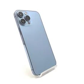 iPhone 13 Pro Max 128GB シエラブルー SIMフリー 白ロム 動作確認済 82%【全額返金保証】【最速発送】