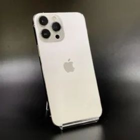 【全額返金保証】【最速発送】 iPhone 13 Pro Max 256GB シルバー Softbank SIMフリー 動作確認済 84%