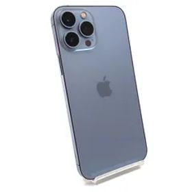 iPhone 13 Pro Max 512GB シエラブルー au 白ロム 動作確認済 72%【全額返金保証】【最速発送】