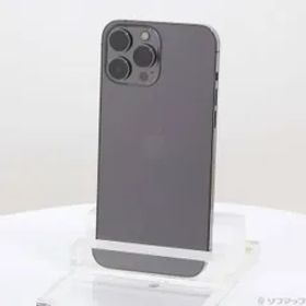 〔中古品〕 iPhone13 Pro Max 128GB グラファイト MLJ43J／A SIMフリー【269】