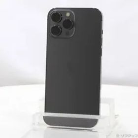〔中古品〕 iPhone13 Pro Max 128GB グラファイト MLJ43J／A SIMフリー【297】