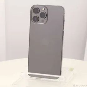 〔中古品〕 iPhone13 Pro Max 128GB グラファイト MLJ43J／A SIMフリー【344】