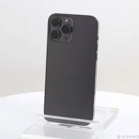 〔中古品〕 iPhone13 Pro Max 128GB グラファイト MLJ43J／A SIMフリー【305】