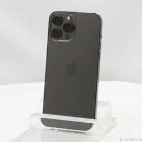 〔中古品〕 iPhone13 Pro Max 128GB グラファイト MLJ43J／A SIMフリー【276】