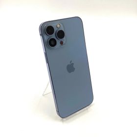 iPhone 13 Pro Max 128GB シエラブルー docomo SIMフリー 白ロム 動作確認済 81%【全額返金保証】【最速発送】