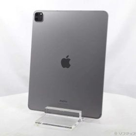【中古】Apple(アップル) iPad Pro 12.9インチ 第6世代 2TB スペースグレイ NP263J／A SIMフリー 【262-ud】