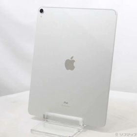 【中古】Apple(アップル) iPad Pro 12.9インチ 第3世代 1TB シルバー NTFT2J／A Wi-Fi 【297-ud】
