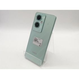 【中古】Oppo ymobile 【SIMフリー】 OPPO A79 5G 4GB 128GB グローグリーン A303OP【福岡天神】保証期間１ヶ月【ランクB】