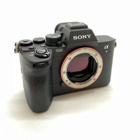 【全額返金保証】【最速発送】Sony デジタル一眼 α7 IV ILCE-7M4 ボディ ブラック 動作確認済