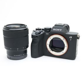《美品》SONY α7IV ズームレンズキット ILCE-7M4K