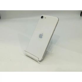【中古】Apple docomo 【SIMロック解除済み】 iPhone SE（第2世代） 128GB ホワイト MXD12J/A【浜松駅前】保証期間1ヶ月【ランクC】