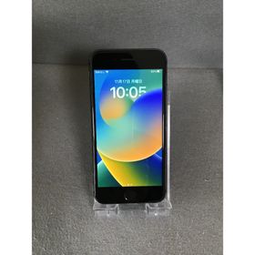 アップル(Apple)の美品 国内版 SIMフリー iPhone8 64GB スペースグレイ色(スマートフォン本体)