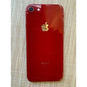 アップル(Apple)のiPhone 8（PRODUCT RED）64GB／中古品(スマートフォン本体)