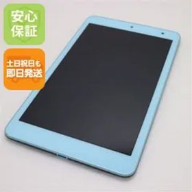 超美品 KYT32 Qua tab QZ8 チョコミント スマホ 本体 白ロム 土日祝発送OK 06000