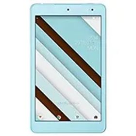 【中古】KYOCERA Qua tab QZ 32GB チョコミント KYT32 au