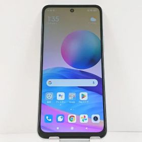 Redmi Note 10 JE XIG02 au クロームシルバー 送料無料 本体 c15994