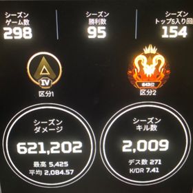 s24 s25プレデターアカウント | APEX Legendsのアカウントデータ、RMTの販売・買取一覧