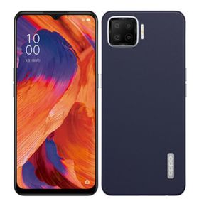 オッポ(OPPO)のOPPO A73 ネービーブルー SIMフリー 本体 楽天モバイル Aランク スマホ 【送料無料】 a73rmbl8mtm(スマートフォン本体)