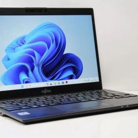 値下げ ノートパソコン 中古 ハイスペック 富士通 LIFEBOOK U9310 第10世代 Core i7 メモリ16GB SSD256GB WPS offce搭載 Windows11 カメラ