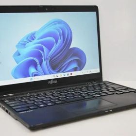 ノートパソコン 中古 2in1PC ハイスペック Windows11 富士通 LIFEBOOK U9310 第10世代 Core i5 メモリ8GB SSD256GB WPS offce搭載 カメラ