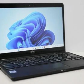 ノートパソコン 中古 2in1PC ハイスペック Windows11 富士通 LIFEBOOK U9310 第10世代 Core i5 メモリ8GB SSD256GB WPS offce搭載 カメラ