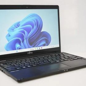 ノートパソコン 中古 2in1PC ハイスペック Windows11 富士通 LIFEBOOK U9310 第10世代 Core i5 メモリ8GB SSD256GB WPS offce搭載 カメラ