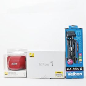 ＜未開封品・超希少＞ Nikon ミラーレス一眼 Nikon1 S2 ダブルズームキット ブラック｜市場流通ほぼ皆無の未開封品