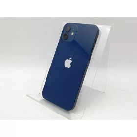 【中古】Apple ymobile 【SIMロック解除済み】 iPhone 12 256GB ブルー MGJ33J/A【大宮東口】保証期間1ヶ月【ランクB】