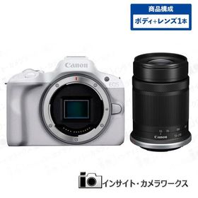 キヤノン EOS R50 ボディ ホワイト + 望遠ズームレンズセット RF-S55-210mm F5-7.1 IS STM Canon
