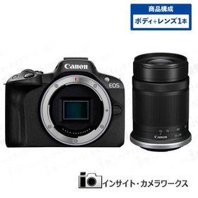 キヤノン EOS R50 ボディ ブラック + 望遠ズームレンズセット RF-S55-210mm F5-7.1 IS STM Canon
