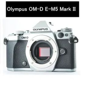 Olympus OM-D E-M5 Mark II Silver シルバー