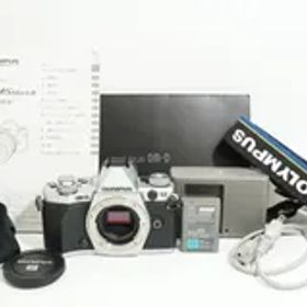 L071912)OLYMPUS オリンパス OM-D E-M5 Mark II ボディ ミラーレス一眼カメラ シルバー