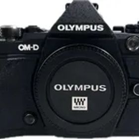 オリンパス(OLYMPUS) ミラーレス デジタル一眼レフカメラ OM-D E-M5 Mark II ボディ [ブラック] 【中古】【2580211504】 null null null null null