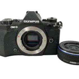 OLYMPUS OM-D E-M5 Mark II M.ZUIKO DIGITAL 17mm f2.8 レンズキット オリンパス マイクロフォーサーズマウント 中古 訳有 W10720690