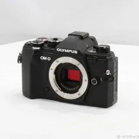 〔中古品〕 OM-D E-M5 Mark III ボディ ブラック【368】