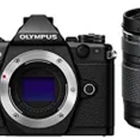【中古】OLYMPUS ミラーレス一眼カメラ OM-D E-M5 MarkII 14-150mm IIレンズキットブラック E-M5 MarkII 14-150mm IILK BLK E-M5MarkII1415IILK