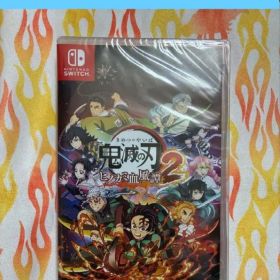 鬼滅の刃 新品 NINTENDO SWITCH ヒノカミ血風譚2 シュリンク付