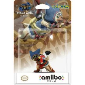 【新品】 amiibo オトモアイルー【モンスターハンターライズ】(モンスターハンターシリーズ) 倉庫