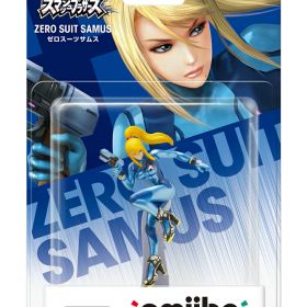 amiibo ゼロスーツサムス(大乱闘スマッシュブラザーズシリーズ)