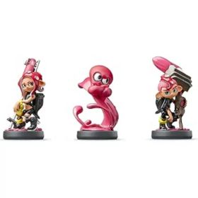 《新品》amiibo 【スプラトゥーン】 タコボーイ・タコ・タコガール